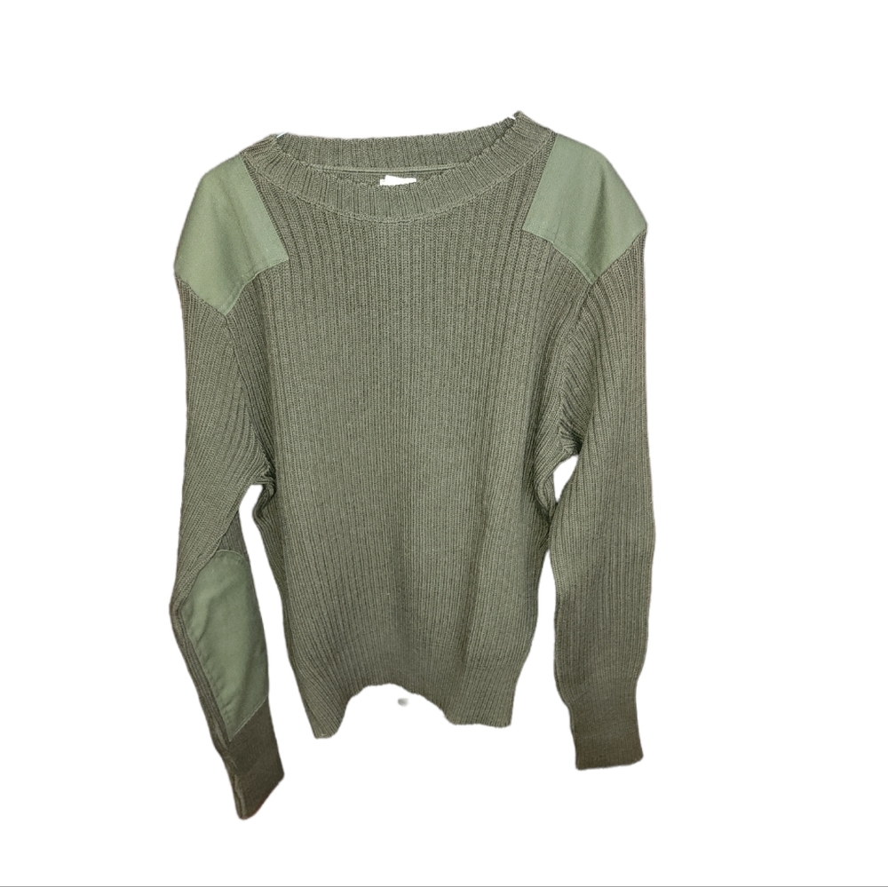 Vintage Military Wool Shirt